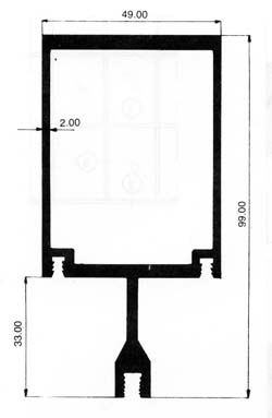 alumunium Curtain Wall-Curtain Wall Group 2205
